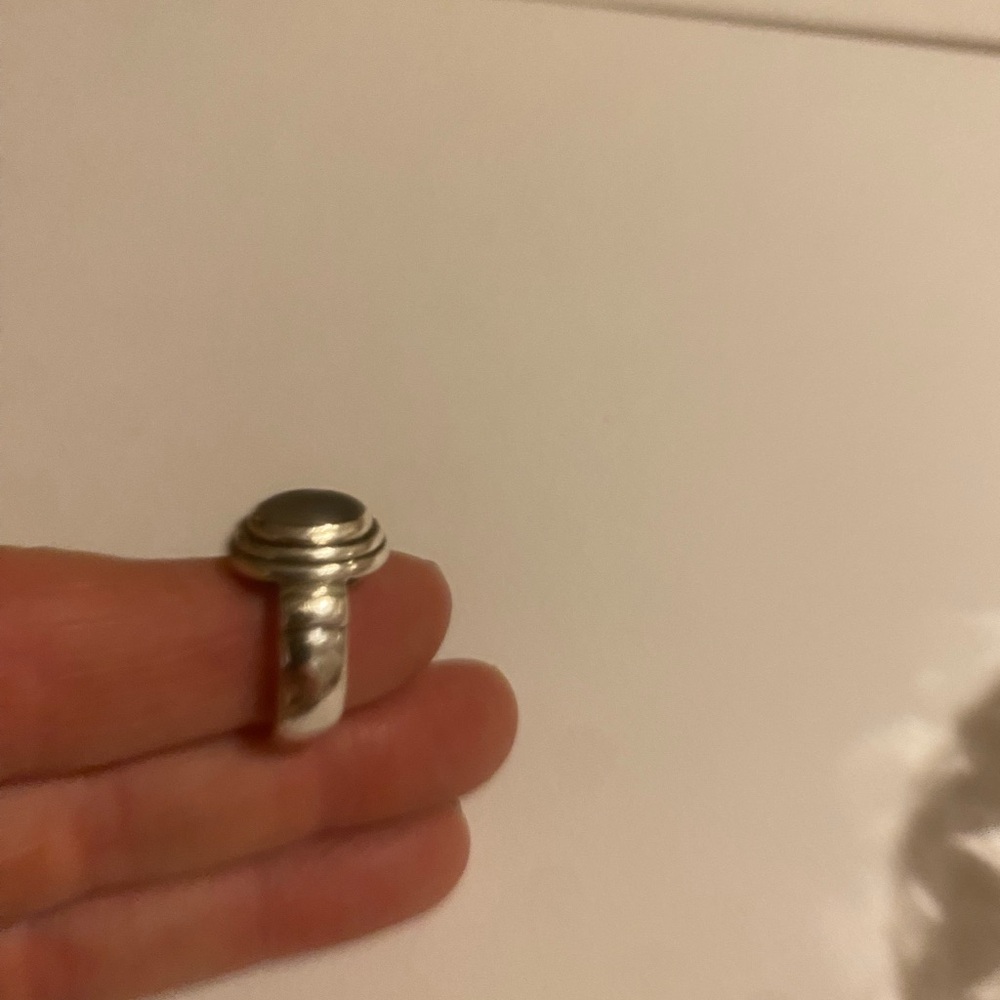 moonstone ring - Picture 5 of 6